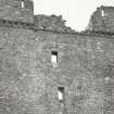 Urquhart Castle Survey of Rock Outcrop of South Corner of Smiltry