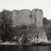 Urquhart Castle Survey of Rock Outcrop of South Corner of Smiltry