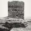 Old Castle of Wick 1961 Survey