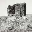 Old Castle of Wick 1961 Survey