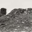 Castle of Old Wick, Caithness. General Views and Views of Rubbish Dump