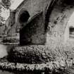 Stirling Old Bridge Record Photographs AM/ARCH DH 10/84