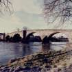 Stirling Old Bridge Various Views for Mary Queen of Scots Guidebook AM/IAM DH 1/86