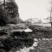 New Abbey Mill.  Mill Ponds + Fish Ponds