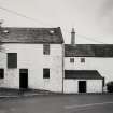 New Abbey Corn Mill.  Views of Loft + Frint of Mill (IAM DH 21/10/82)