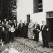 New Abbey Corn Mill.  Civic Trust Award Ceremony 29.5.85 AM DH 29.5.85