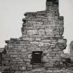 Earl's Palace, Birsay.  General Views