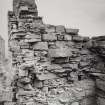 Earl's Palace, Birsay.  General Survey