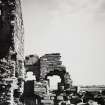 Earl's Palace, Birsay, Orkney.  General Views