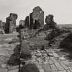 Earl's Palace, Birsay.  Exteriors, Interiors, Details + General Views