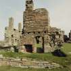 Birsay, Earl's Palace.  Record Survey DH 8/87 