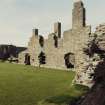 Birsay, Earl's Palace.  Record Survey DH 8/87 