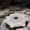 Linlithgow Fountain Record of Progress of Stonework
