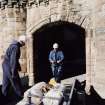 Linlithgow Fountain Record of Progress of Stonework