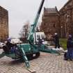 Fountain Removal at Linlithgow