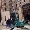 Fountain Removal at Linlithgow