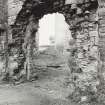 Spynie Palace Nr Elgin Consolidation of Gatehouse and Rebuilding of Wall North of Tower