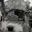 Spynie Palace Nr Elgin Complete Survey Prior to Conservation Work