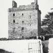 Law Castle Ayrshire