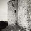 Muness Castle general views