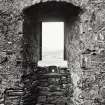 Muness Castle Details and general views of rebuilt windows etc.