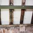 Newark Castle Interior Views: Ceilings & Panelling