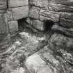 Ravenscraig Castle Kirkcaldy Photographs of excavation