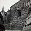 Ravenscraig Castle Kirkcaldy Excavations