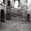 Ravenscraig Castle Gen Details 1st Floor East & West Tower & of Access Stair Wall to West Tower 1st Floor
