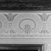 Kinlochmoidart House. Second floor, staircase hall, detail of frieze