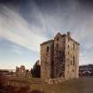 Rosyth Castle Gen views Contact Prints