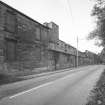 Glasgow, North Spiers Wharf.
View of Grain Mills and stores from South-East on Craighall Road.