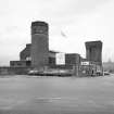 Glasgow, Mavisbank Road, Princes Dock 'Four Winds' Power Station.
General view from South.