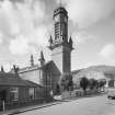 Tillicoultry Town Hall. View from SE.