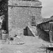 General view of Bankton House dovecot, Prestonpans, from SW.