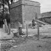 General view of Bankton House dovecot, Prestonpans, from NW.
