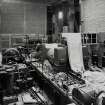 Images from photo album titled 'Clyde's Mill', Gen. Station No. 141, Turbine Hall from South East Corner
