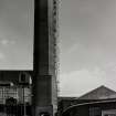 Image from photo album titled 'Braehead Oil Conversion', Chimney from Entrance
