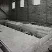 Image from photo album titled 'Braehead Oil Conversion', Interior new boiler house