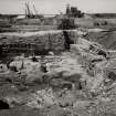 Image from photo album titled 'Hunterston B', Power Station No. H 166, Excavations for Cooling pond