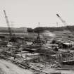 Image from photo album titled 'Hunterston B', Power Station No. H 204, Site viewed from North side of Turbine House excavation