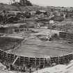 Image from photo album titled 'Hunterston B', Power Station No. H 257, Foundations for No. 3 Reactor