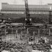 Image from photo album titled 'Hunterston B', Power Station No. H355, Foundations for Reactor 3