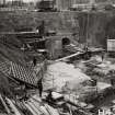 Image from photo album titled 'Hunterston B', Power Station No. H430, Foundations for C.W. Pumphouse