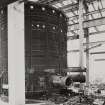 Image from photo album titled 'Hunterston B', Power Station No. H500, Roll-in of P.V. liner for No. 3 reactor