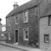 View of frontal elevation of 2 High Street, Pittenweeem.