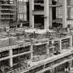 Image from photo album titled 'Hunterston B', Power Station No. H555, Control Building, Floor Slab at 40.00 level