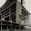 Image from photo album titled 'Hunterston B', Power Station No. H657, Cladding at West Gable of Reactor Building