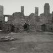 Earl's Palace, Birsay.  Exteriors, Interiors, Details + General Views