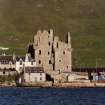 Schalloway Castle, Mainland, Shetland